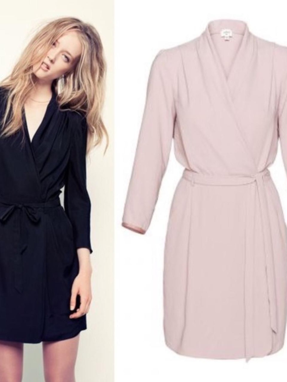Wilfred Franca Mini Dress in Black